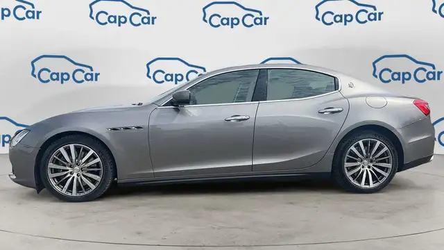 Maserati Ghibli view 2