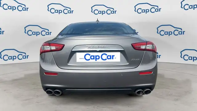 Maserati Ghibli view 3