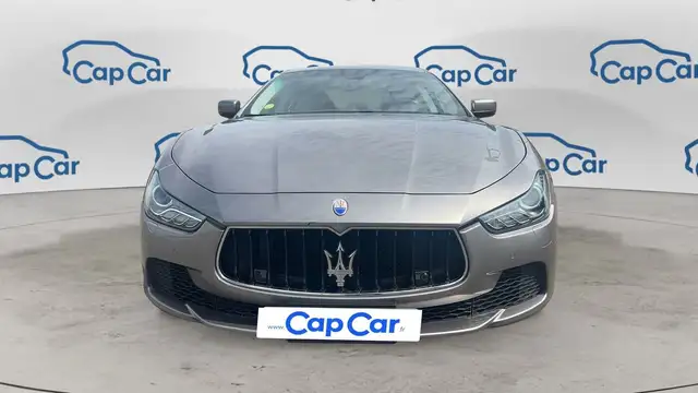 Maserati Ghibli view 5