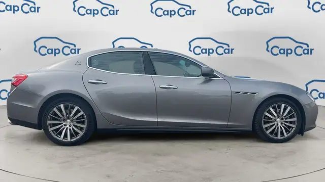 Maserati Ghibli view 4