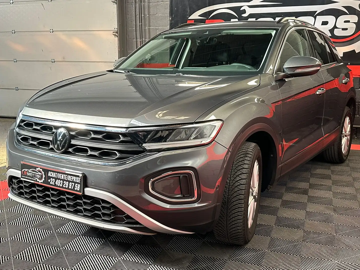 Volkswagen T-Roc T-Roc 1.0 TSI Life Business Gris - 2
