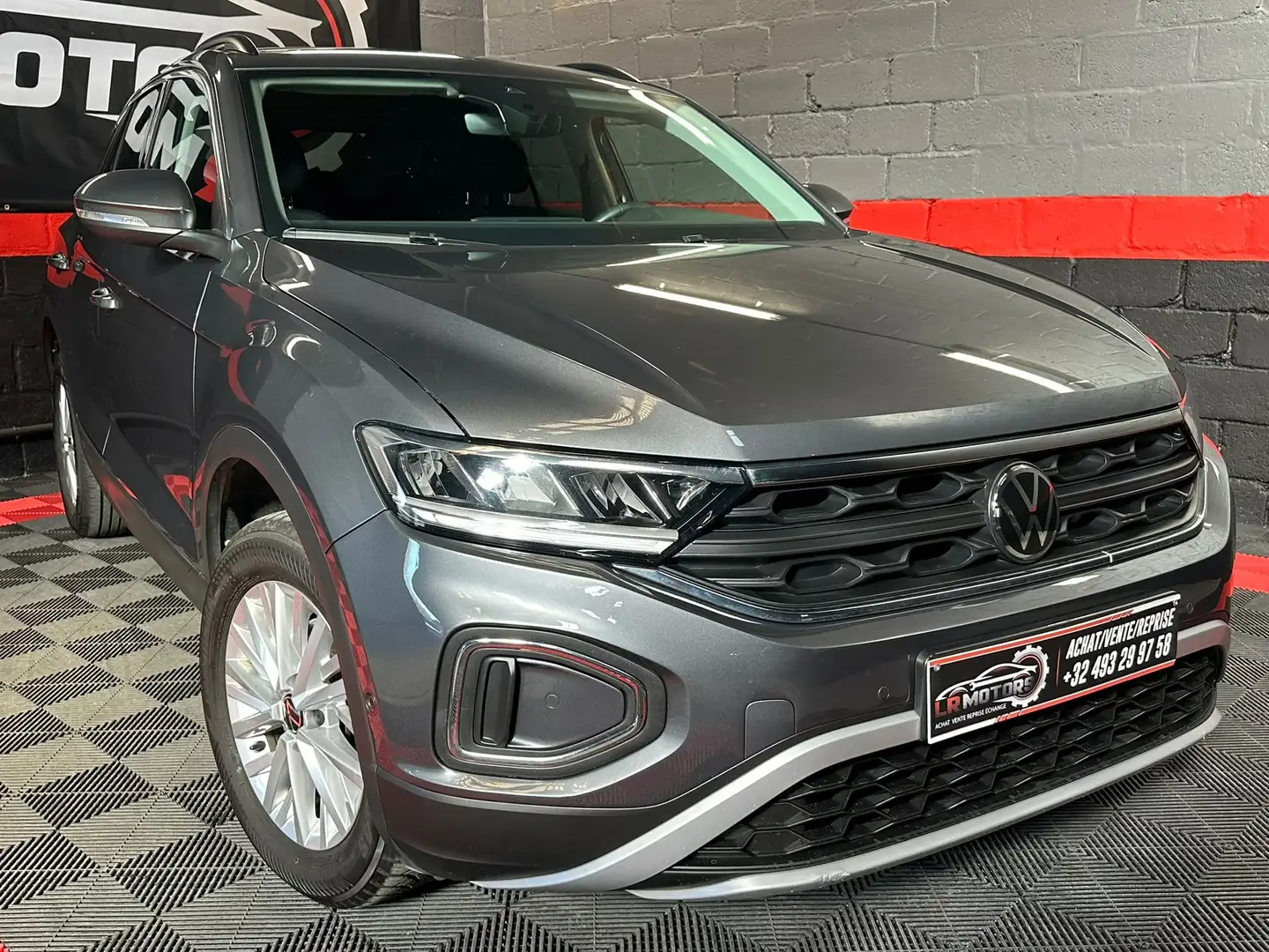 Volkswagen T-Roc T-Roc 1.0 TSI Life Business Gris - 1