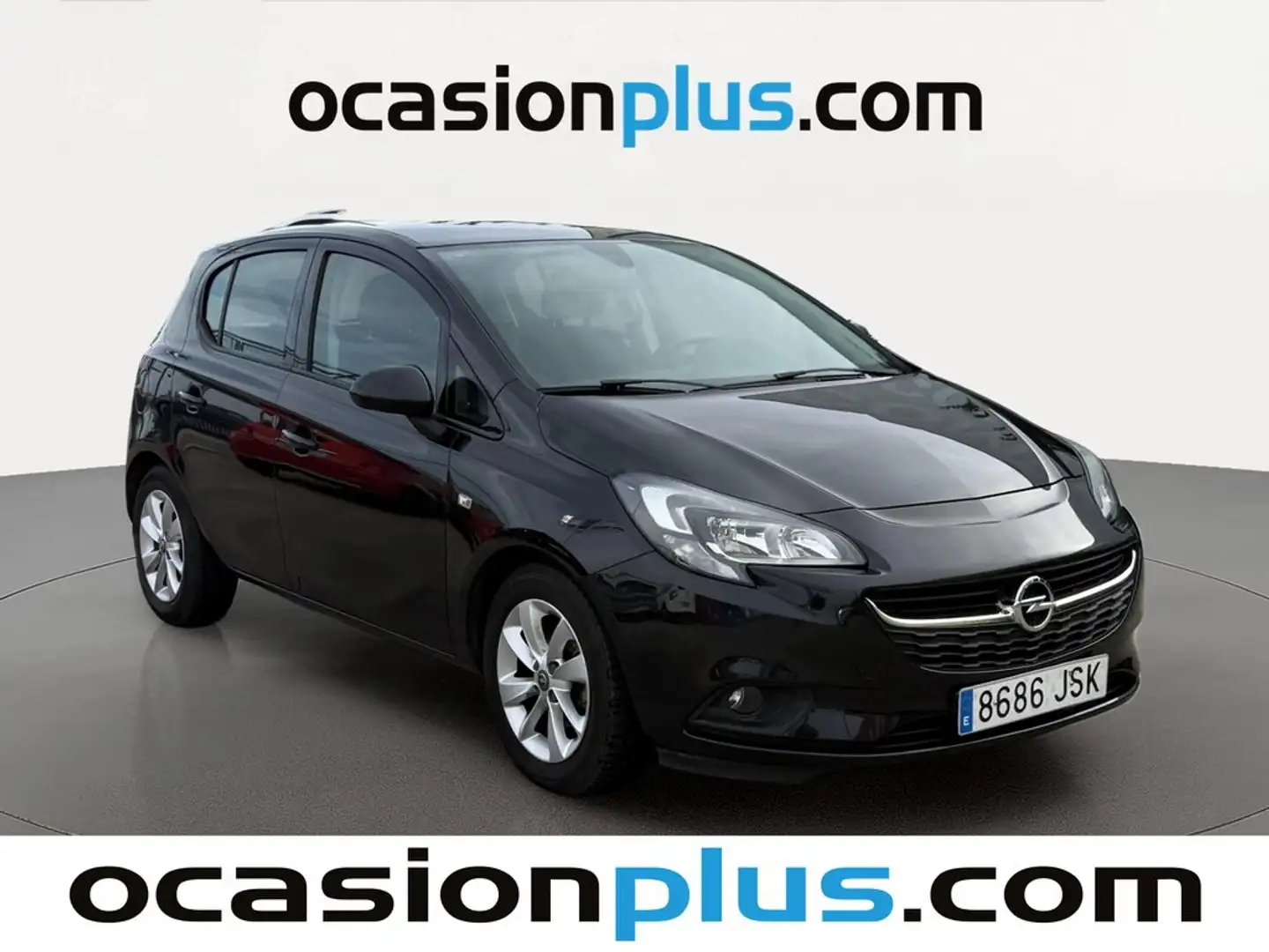 Opel Corsa 1.4 Selective 90 Negro - 2