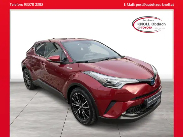Toyota C-HR 1,8 Hybrid C-LUB