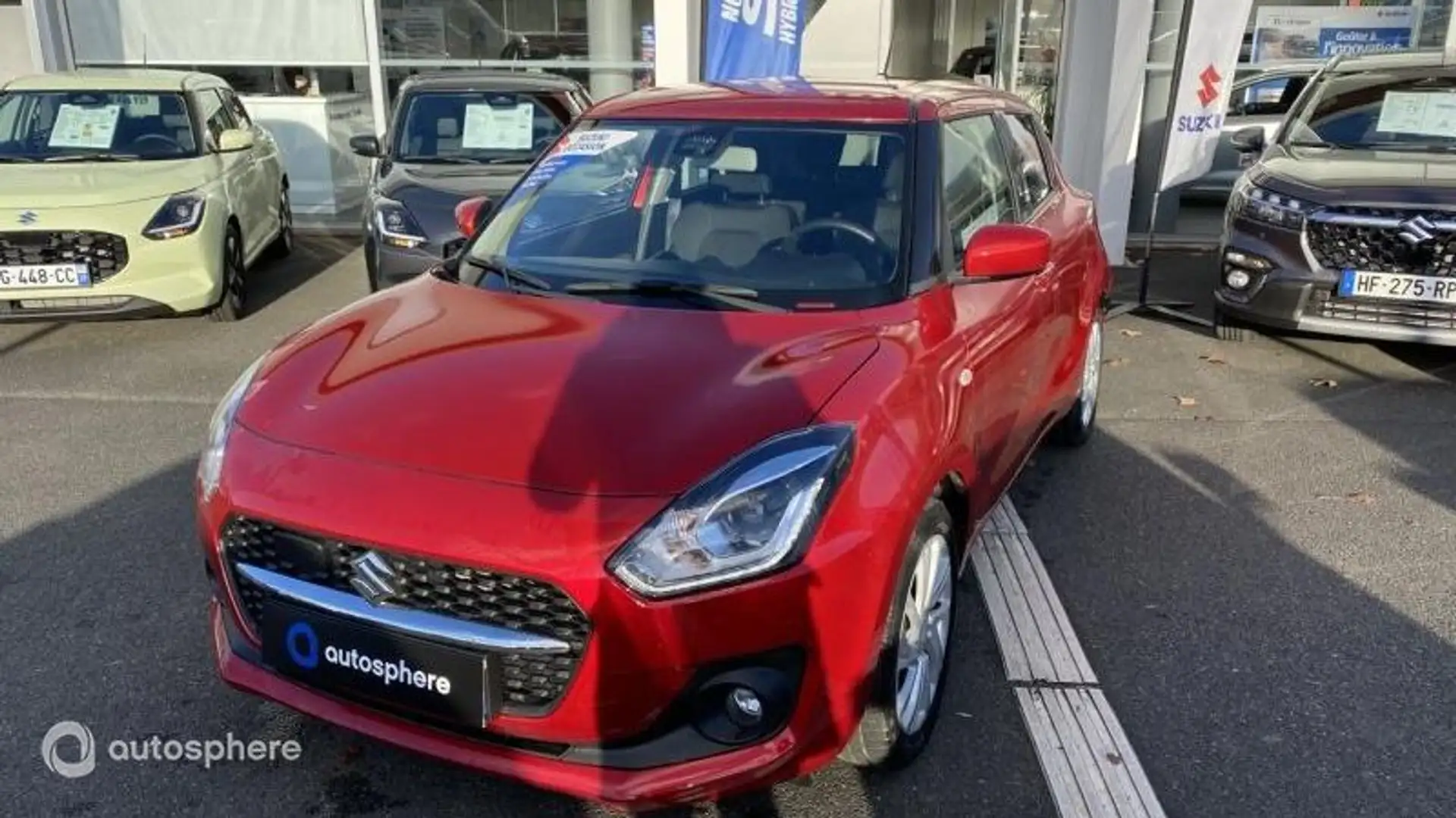 Suzuki Swift 1.2 Dualjet Hybrid 83ch Privilège Auto - 1