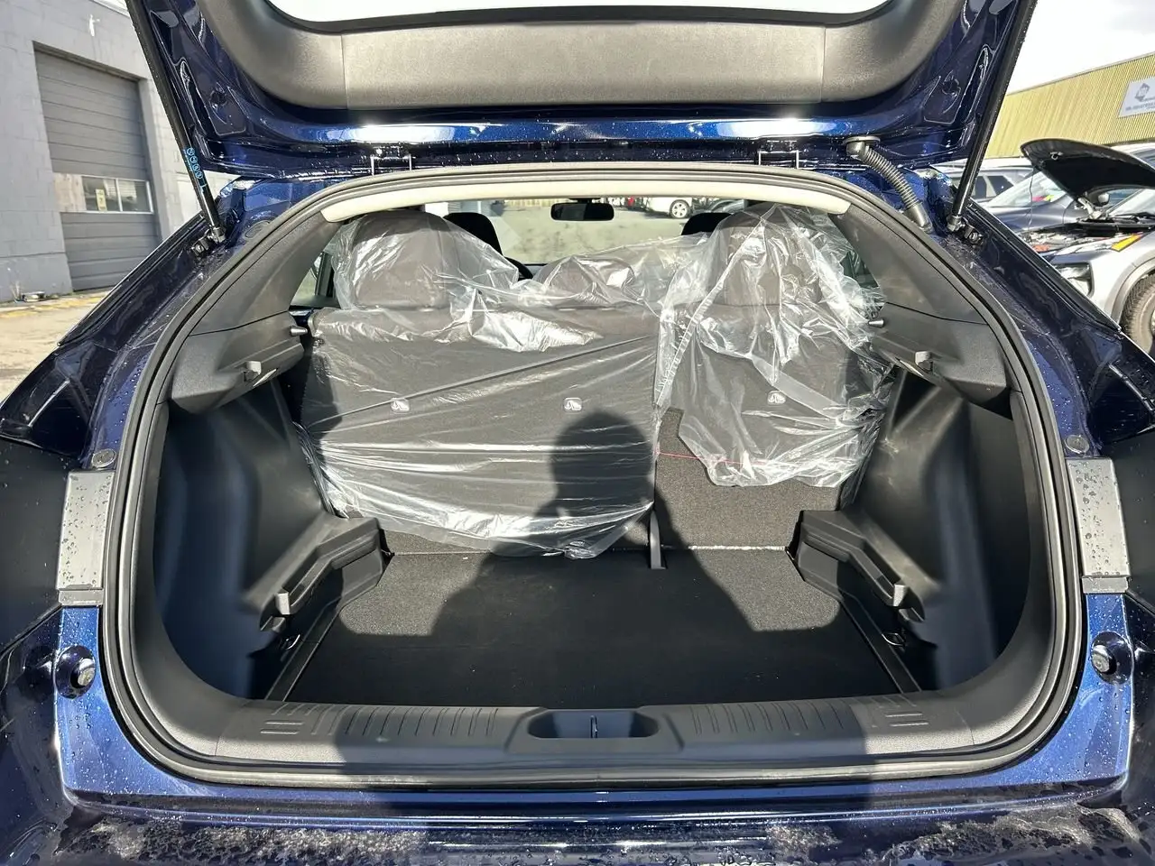 Nissan Leaf снимка Nissan Leaf