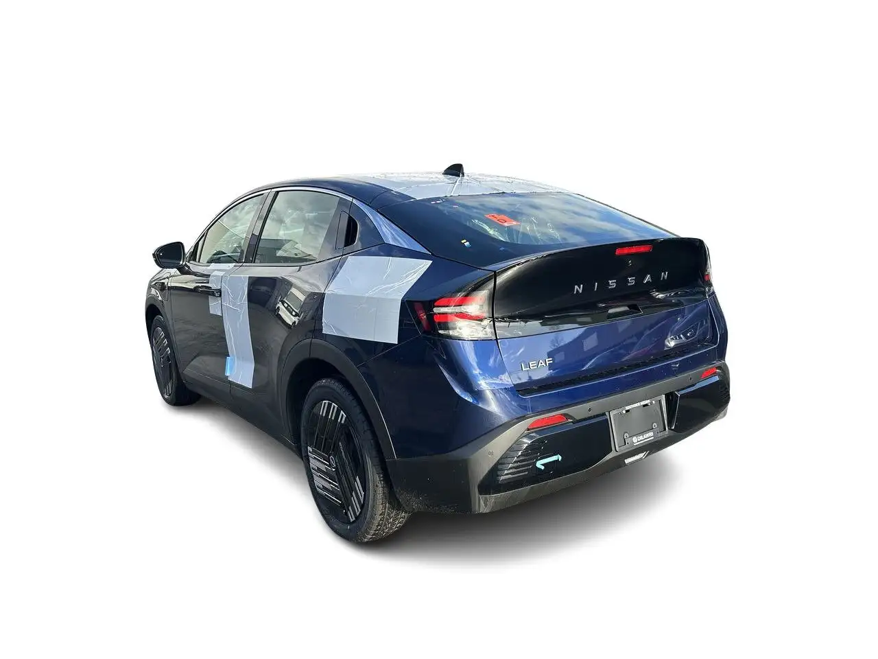 Nissan Leaf снимка Nissan Leaf