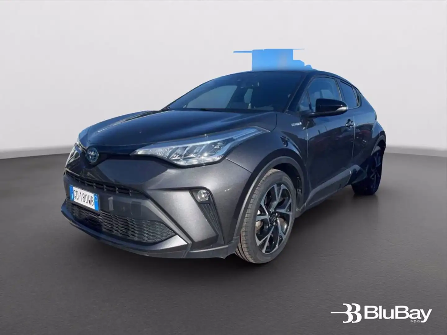Toyota C-HR 2.0 Hybrid E-CVT Trend Grigio - 1