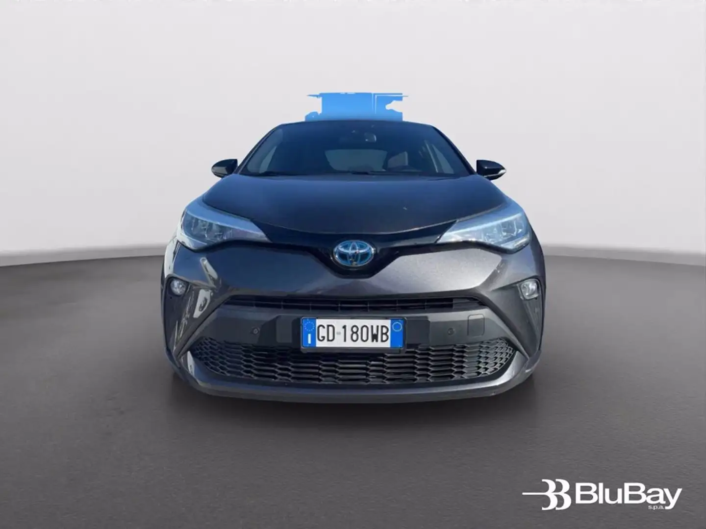 Toyota C-HR 2.0 Hybrid E-CVT Trend Grigio - 2