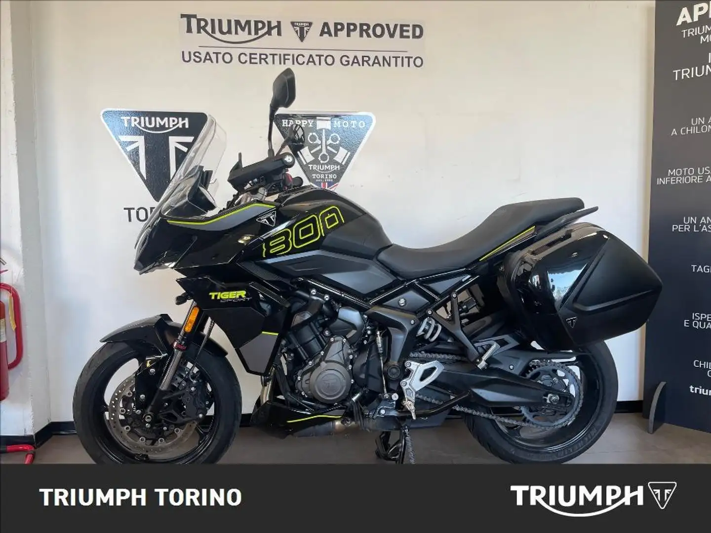 Triumph Tiger Sport Abs Grigio - 1