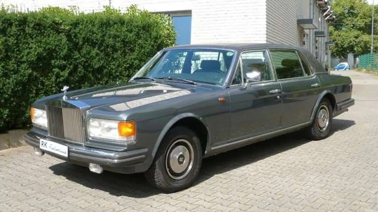 Rolls-Royce Silver Spur Linkslenker Deutsche Papiere, foto 2