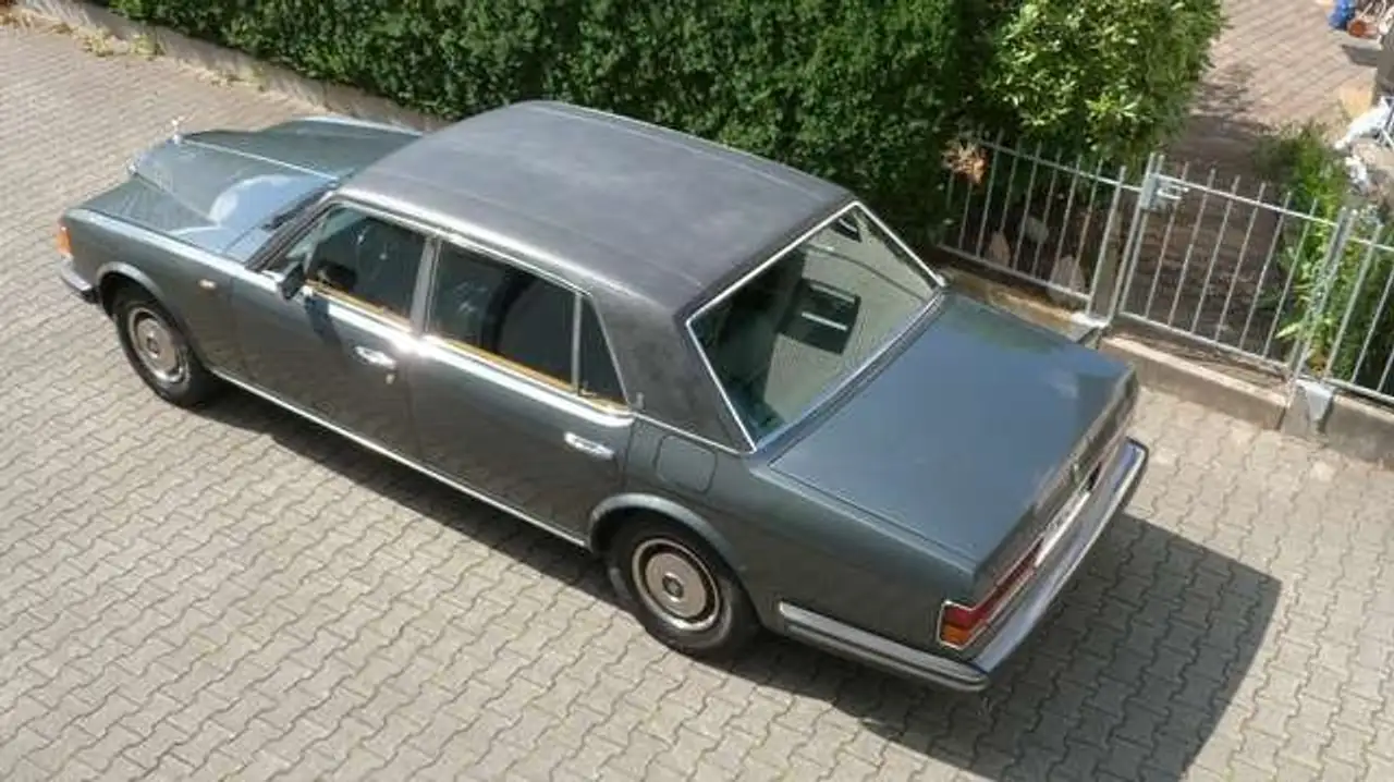 Rolls-Royce Silver Spur Linkslenker Deutsche Papiere, foto 9