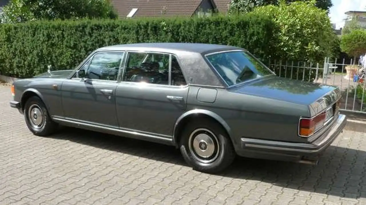 Rolls-Royce Silver Spur Linkslenker Deutsche Papiere, foto 8
