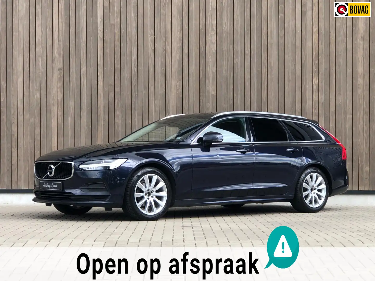 Volvo V90 2.0 D4 Momentum AWD 190 PK *2019* Modrá - 1