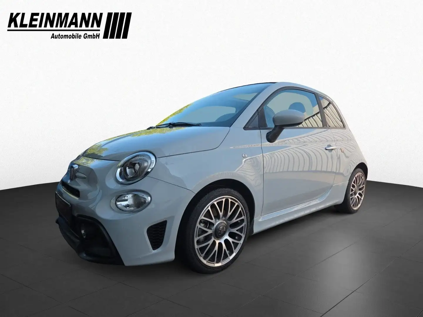 Abarth 595C 1.4 T-Jet (145 PS) 17"-LM+Navi+CarPlay Grau - 1