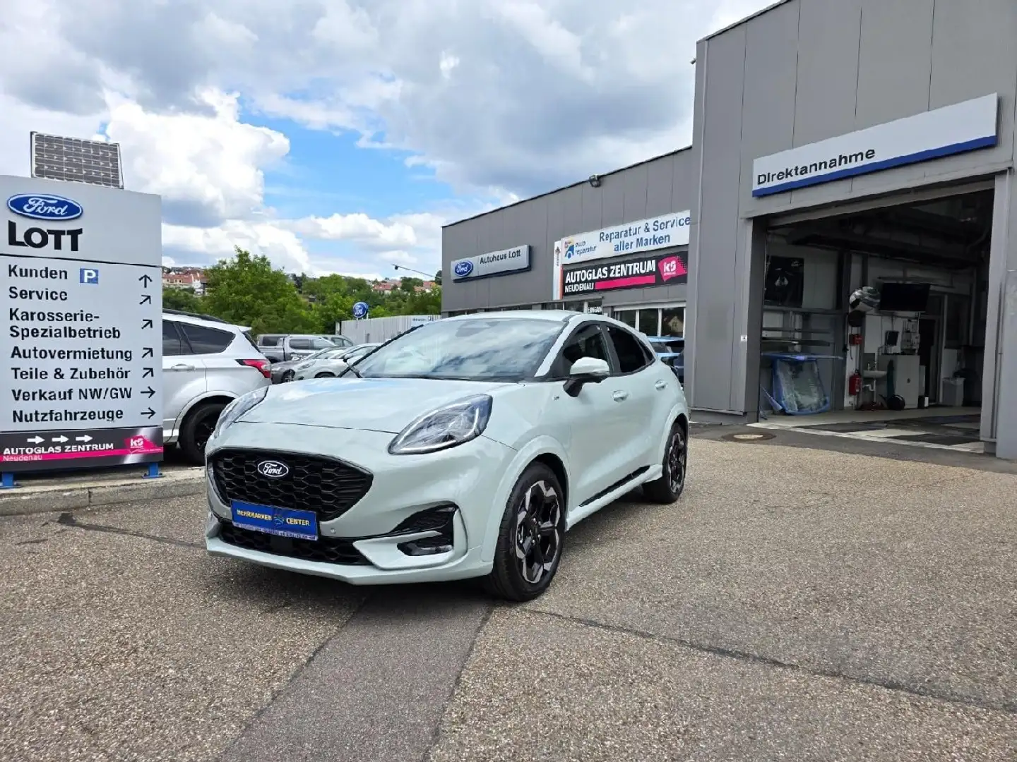 Ford Puma ST-Line X Autom. *ACC*LED*NAVI*360°KAM*TWA* Grau - 2