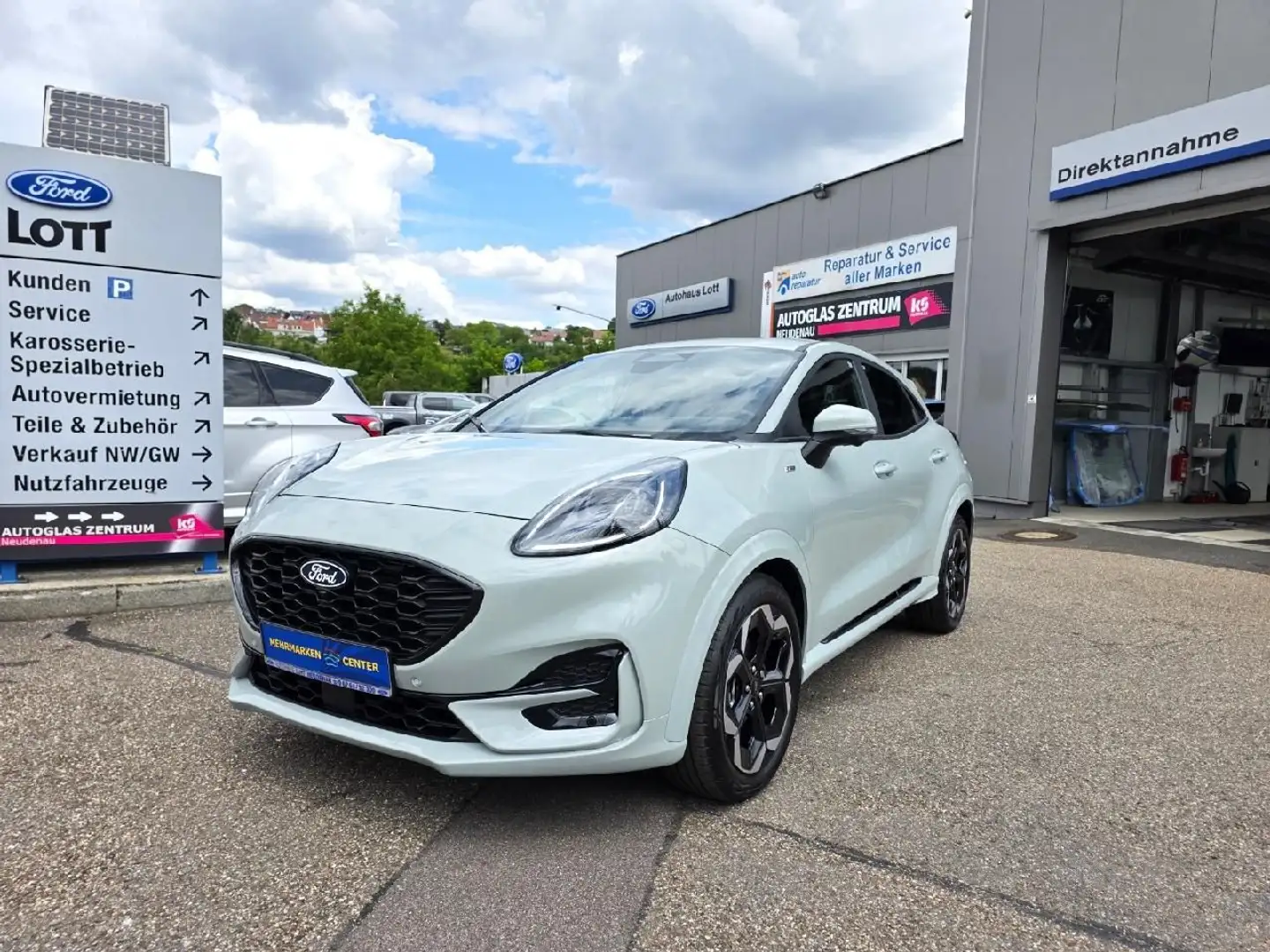 Ford Puma ST-Line X Autom. *ACC*LED*NAVI*360°KAM*TWA* Grau - 1