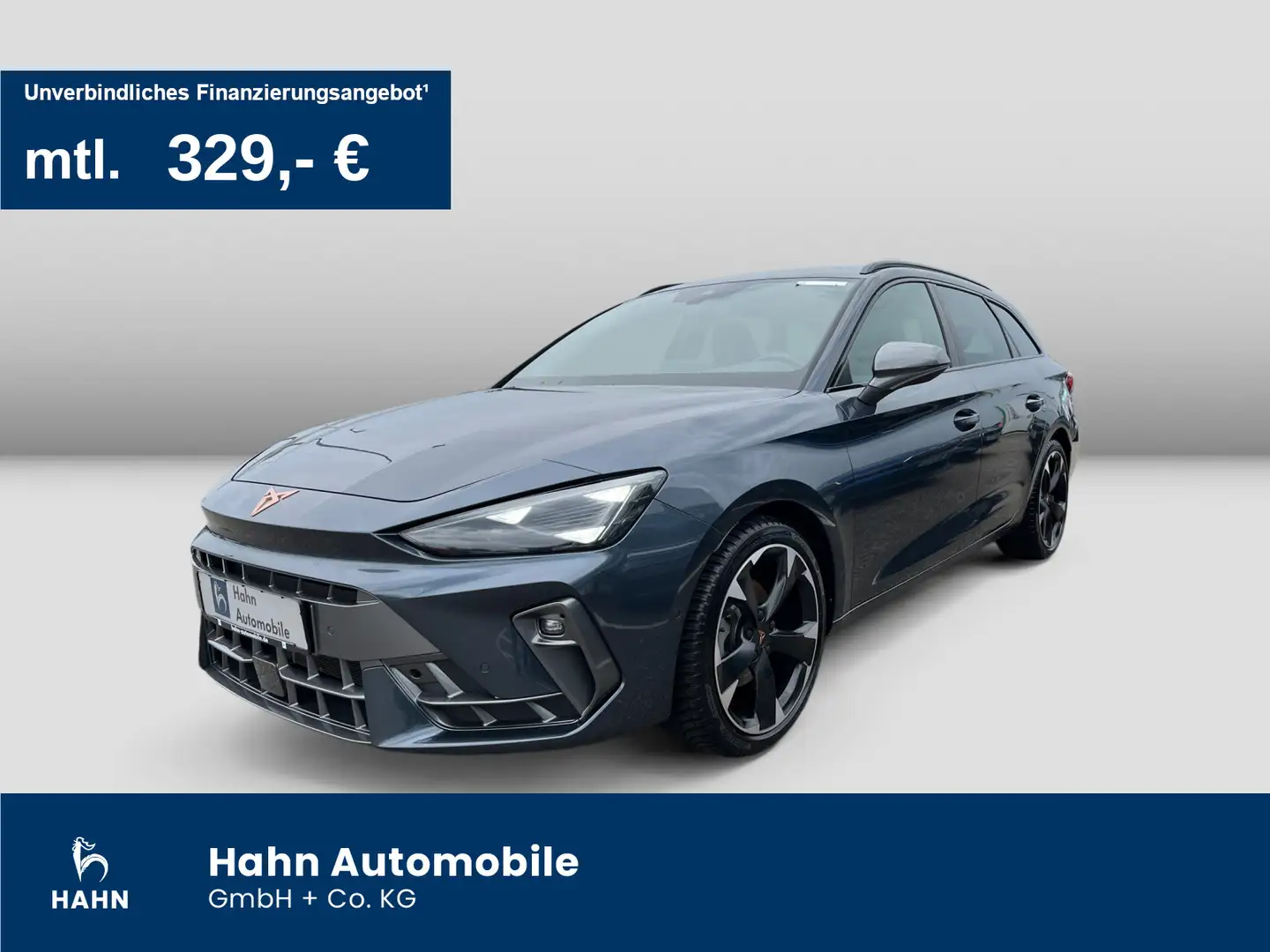 CUPRA Leon Sportstourer 1.5 eTSI DSG Navi LED CAM ACC Grau - 1