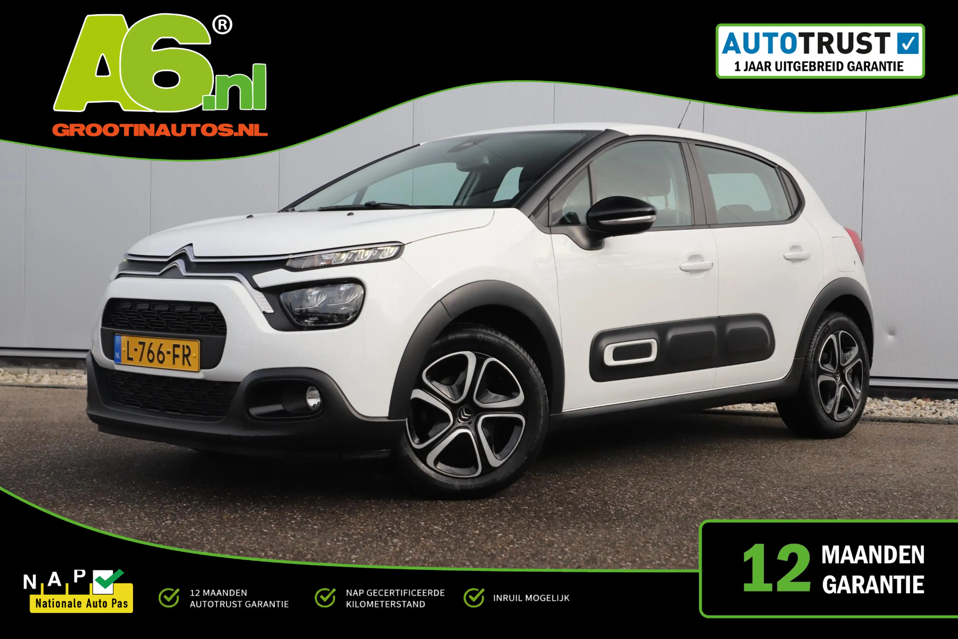 Citroen C3 1.2 PureTech Feel Navigatie Carplay Android Blueto