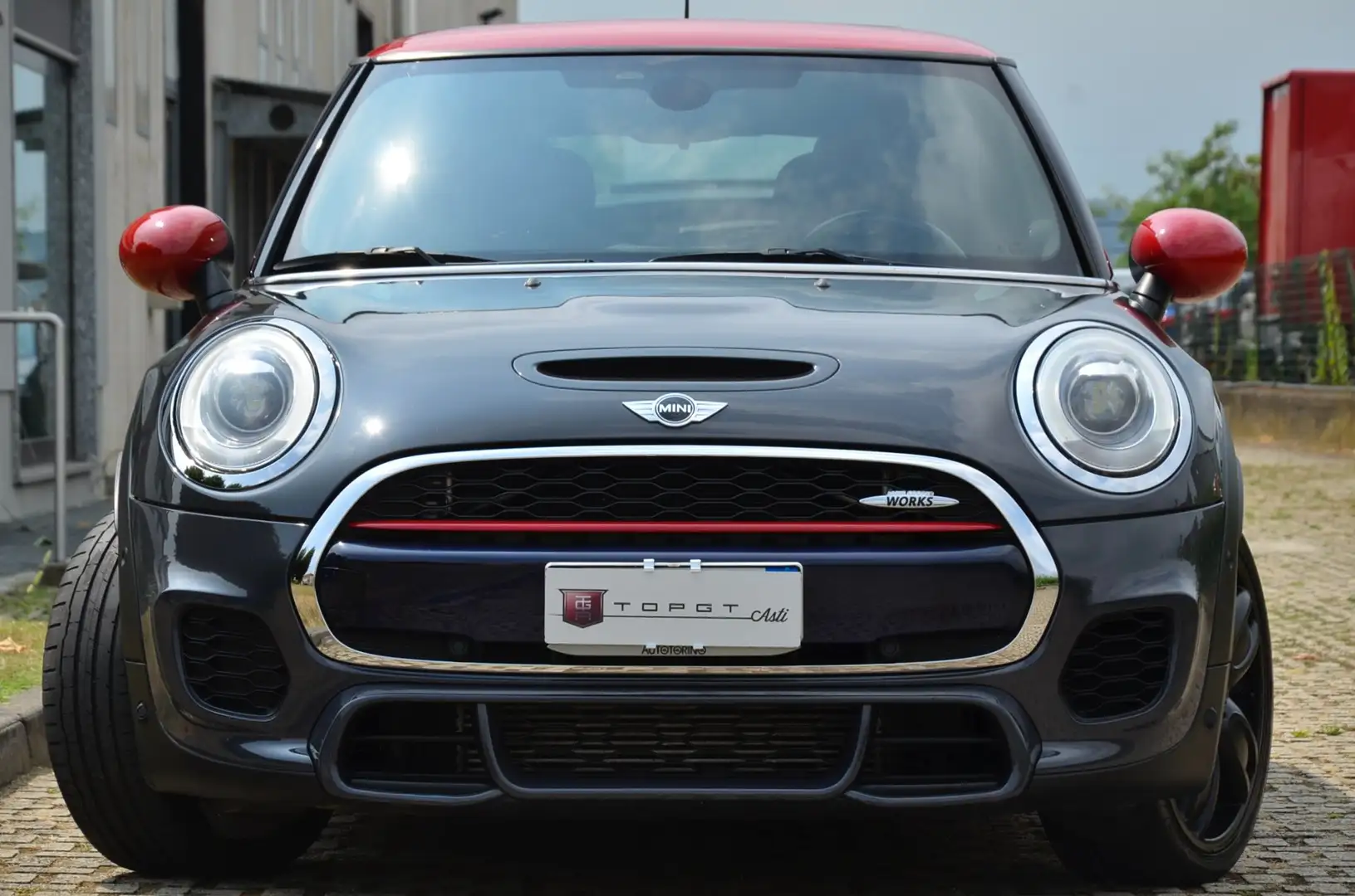 MINI John Cooper Works 2.0 3p 231cv auto TETTO , HARMAN/KARDON , PERMUTE Grigio - 2
