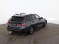 BMW 318 d Touring Sport Line Aut LED LEDER NAVI R-CAM Grau - thumbnail 3