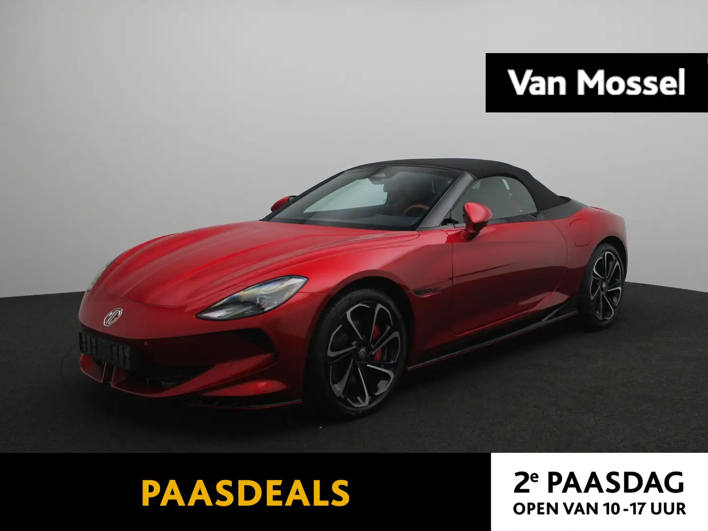 MG Cyberster GT 77kWh Allwheeldrive | 360 Camera | Vleugeldeure - 1