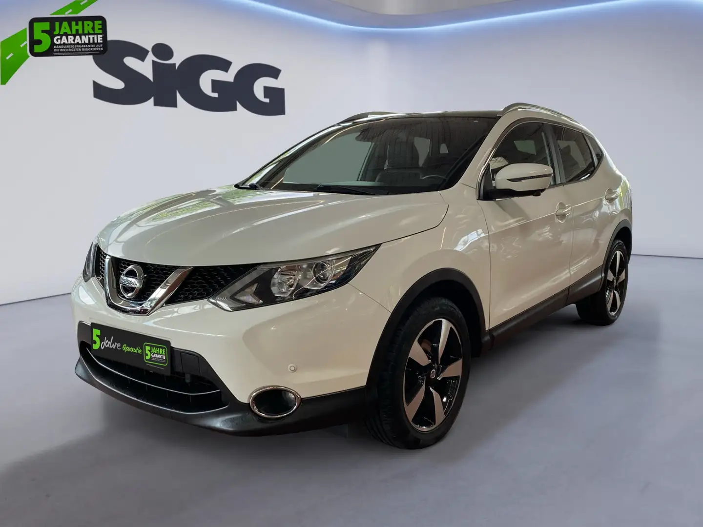 Nissan Qashqai 1.6 DIG-T N-Vision Matrix 2xKlima 360 LM White - 2