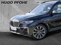 BMW X7 M 50d. Anhängerkupplung. Sitzbelüftung. Bowers und W Black - thumbnail 2