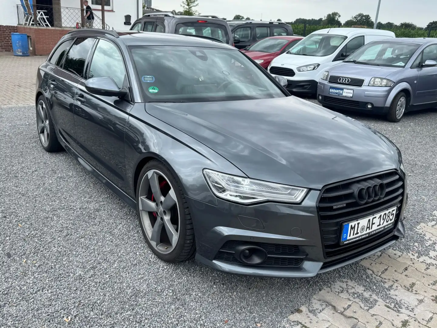 Audi A6 Avant 3.0 TDI Quattro competition S Line Matr Grau - 1