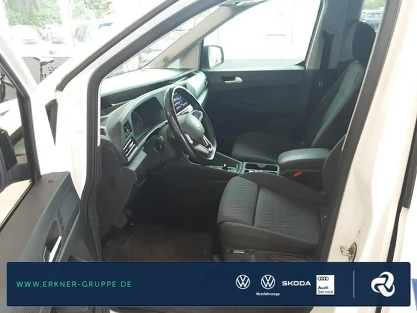 Volkswagen Caddy Life 2.0TDI DSG NAVI+BEHEIZB/FRTSCHB+KAM+++ Blanco - 1