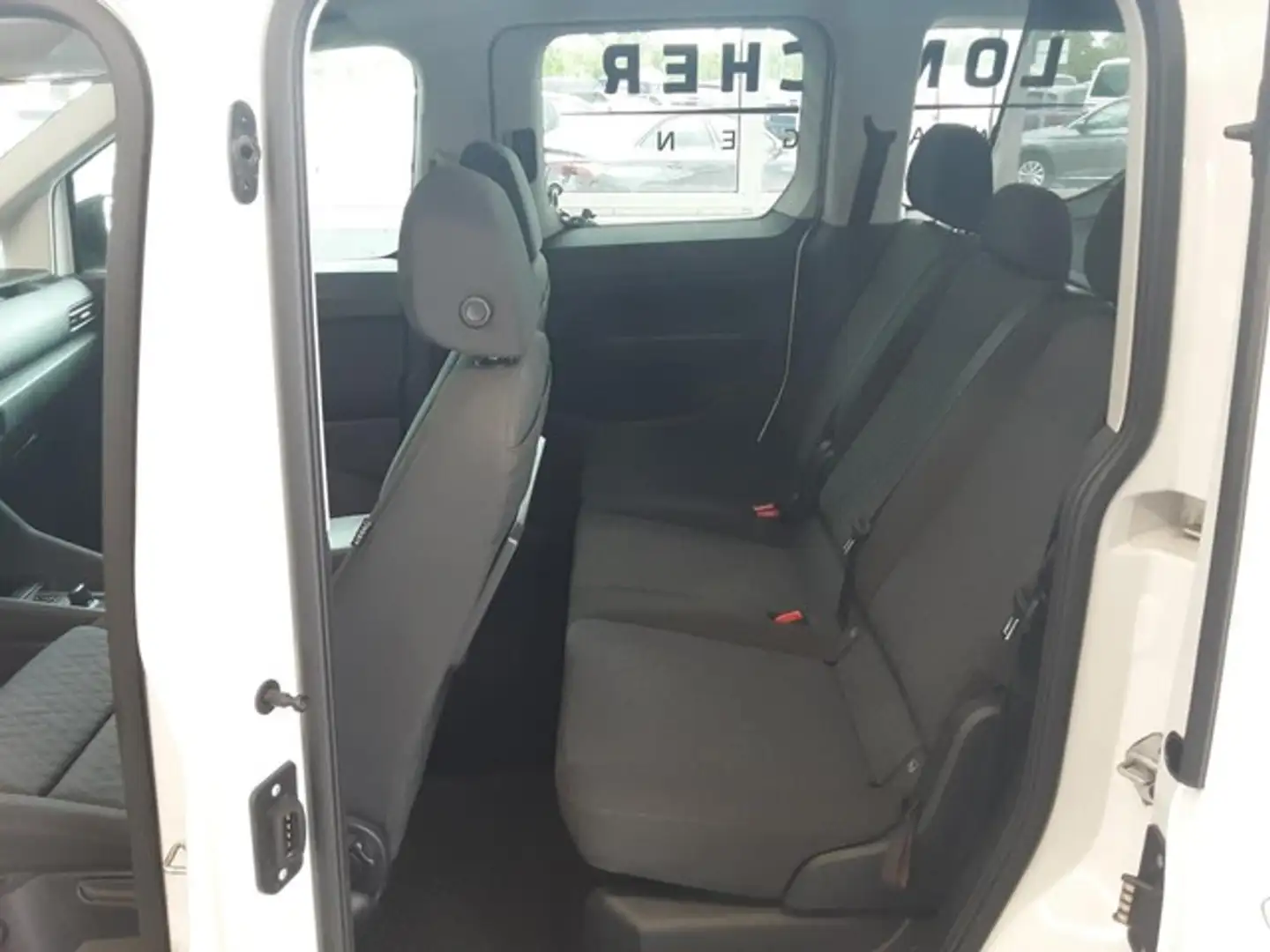 Volkswagen Caddy Life 2.0TDI DSG NAVI+BEHEIZB/FRTSCHB+KAM+++ Blanco - 2