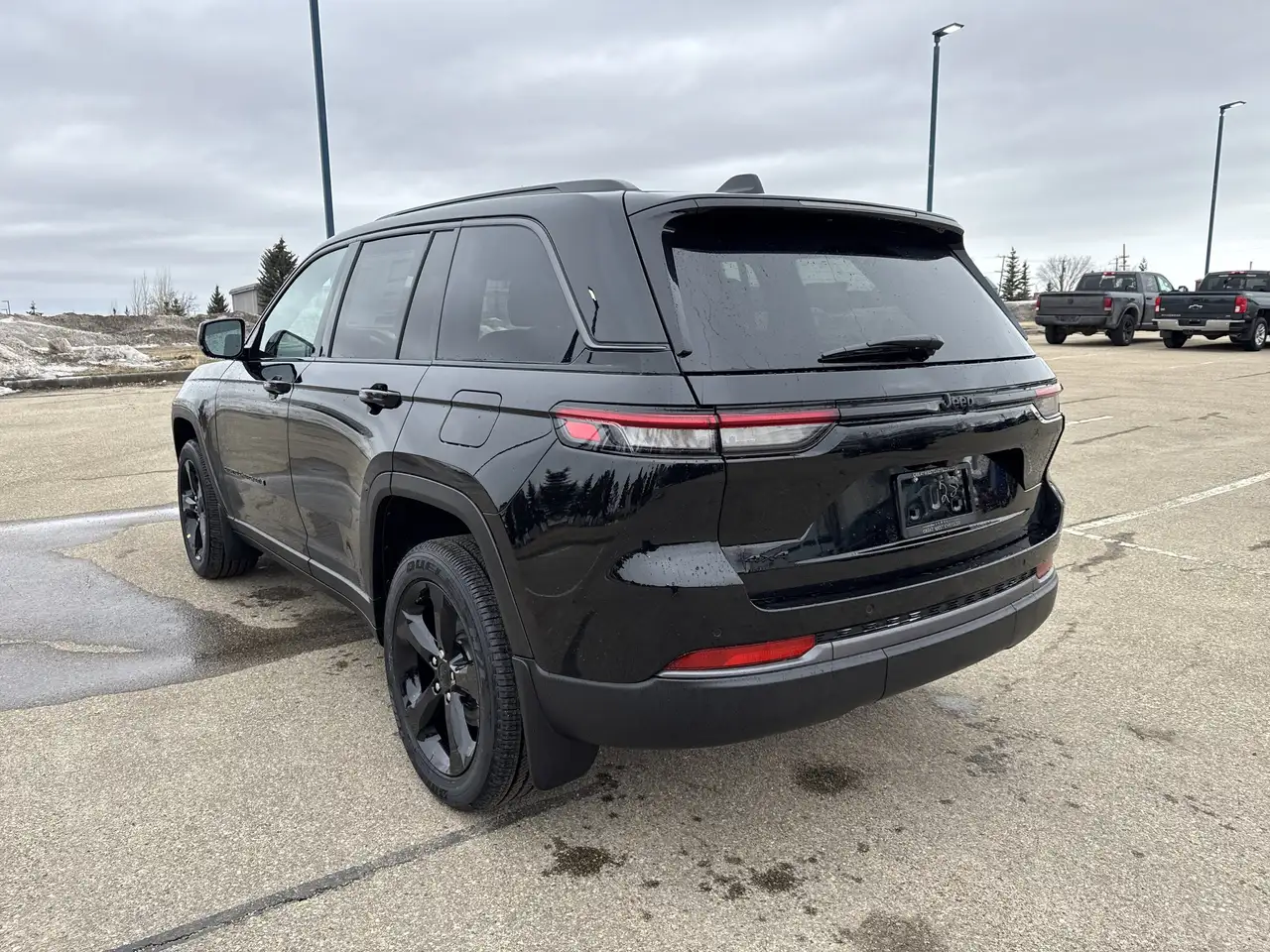 Jeep Grand Cherokee снимка Jeep Grand Cherokee