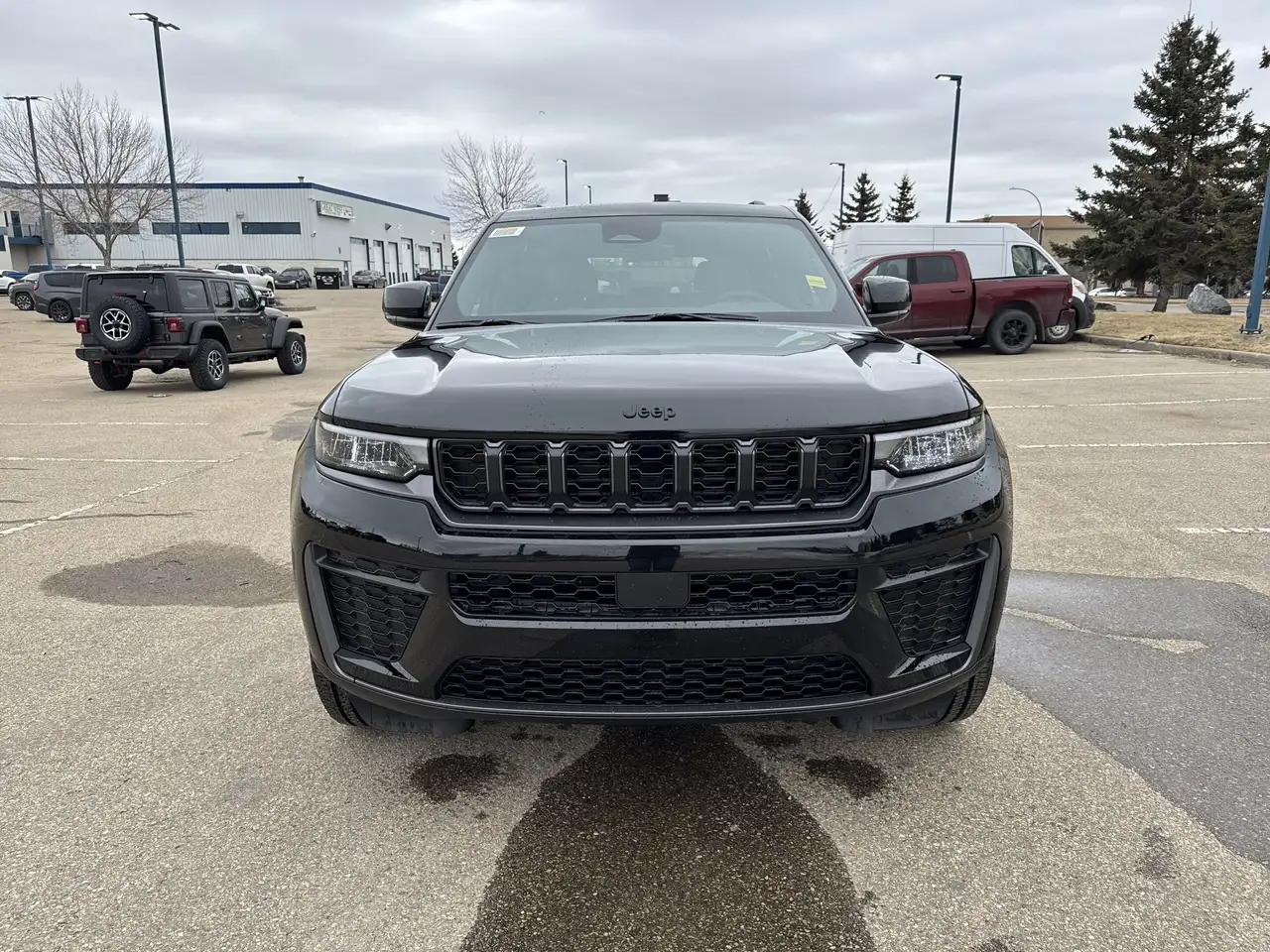 Jeep Grand Cherokee снимка Jeep Grand Cherokee