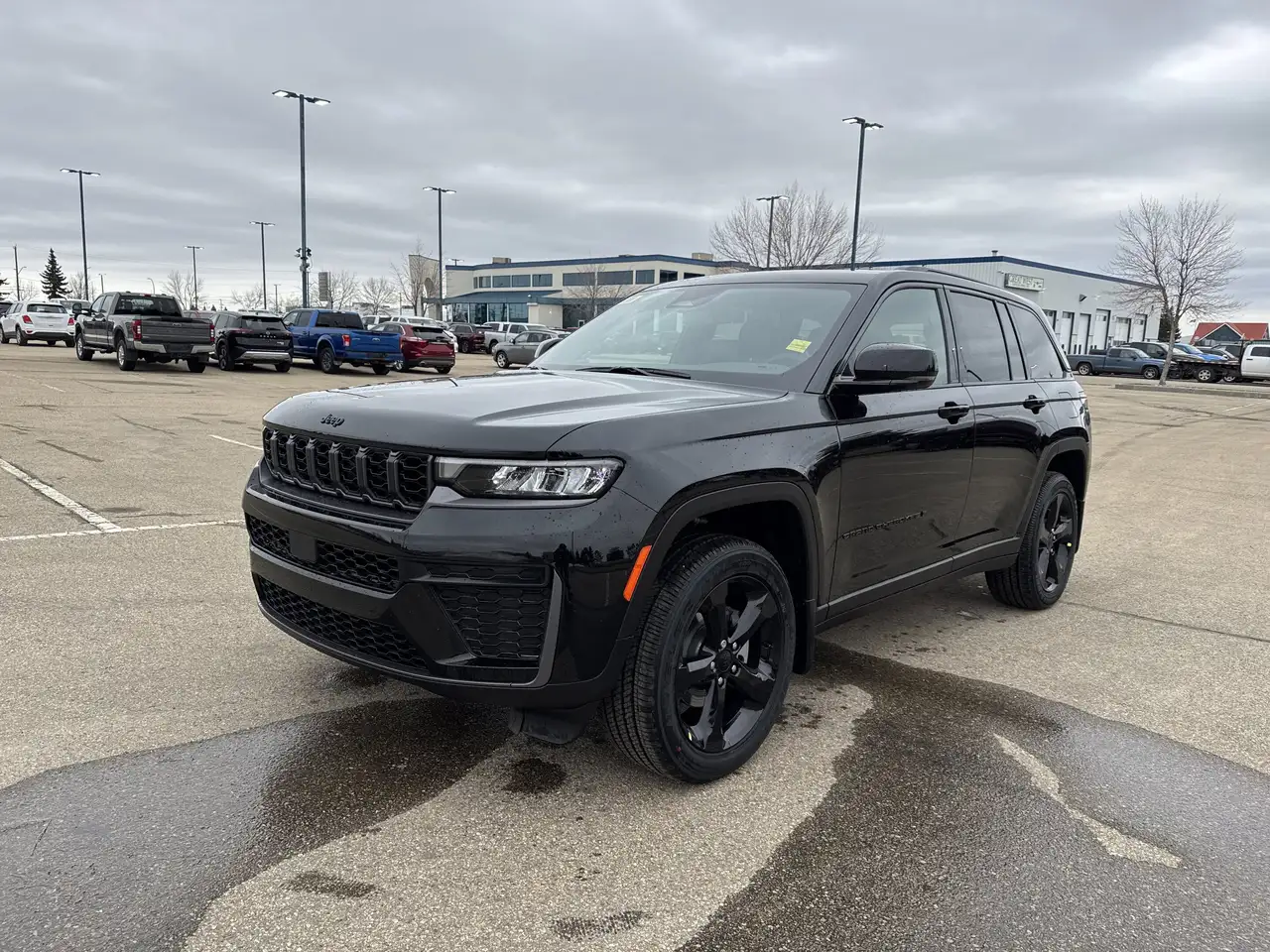 Jeep Grand Cherokee снимка Jeep Grand Cherokee