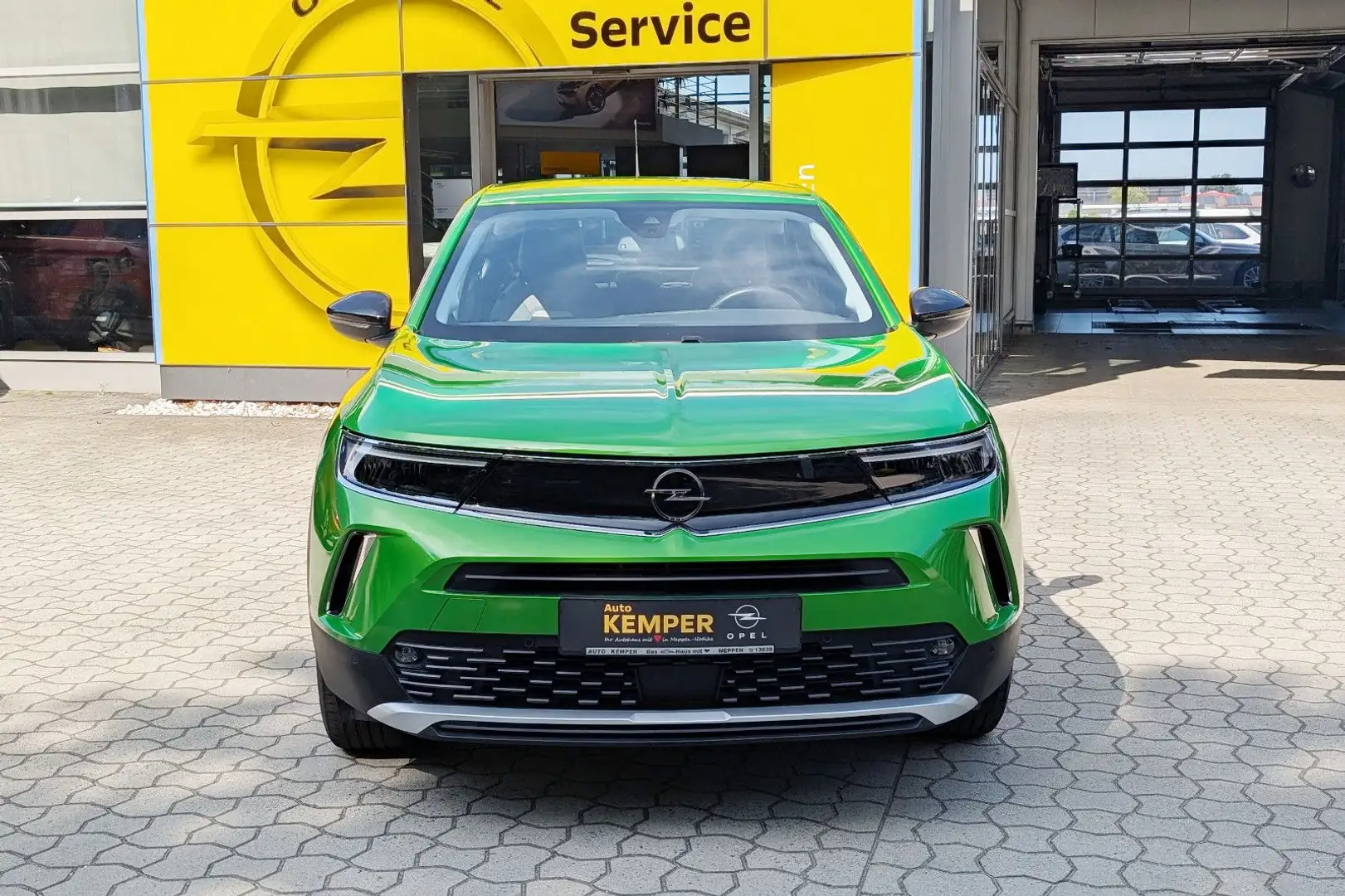 Opel Mokka-E Elektro Elegance *LED*ACC*Navi* Grün - 2