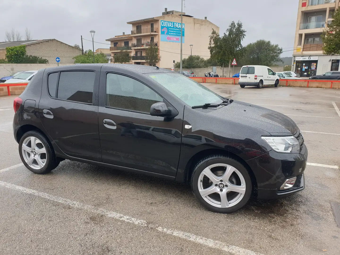 Dacia Sandero Sandero 1.5dCi Laureate 90 Laureate Negro - 1