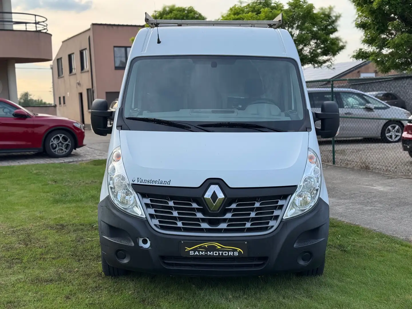 Renault Master 2.3 dCi 170 Energy + Keuring EURO 6b Weiß - 2