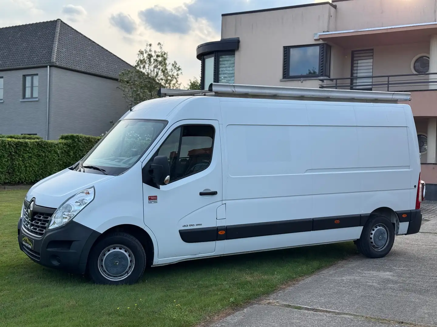 Renault Master 2.3 dCi 170 Energy + Keuring EURO 6b Weiß - 1