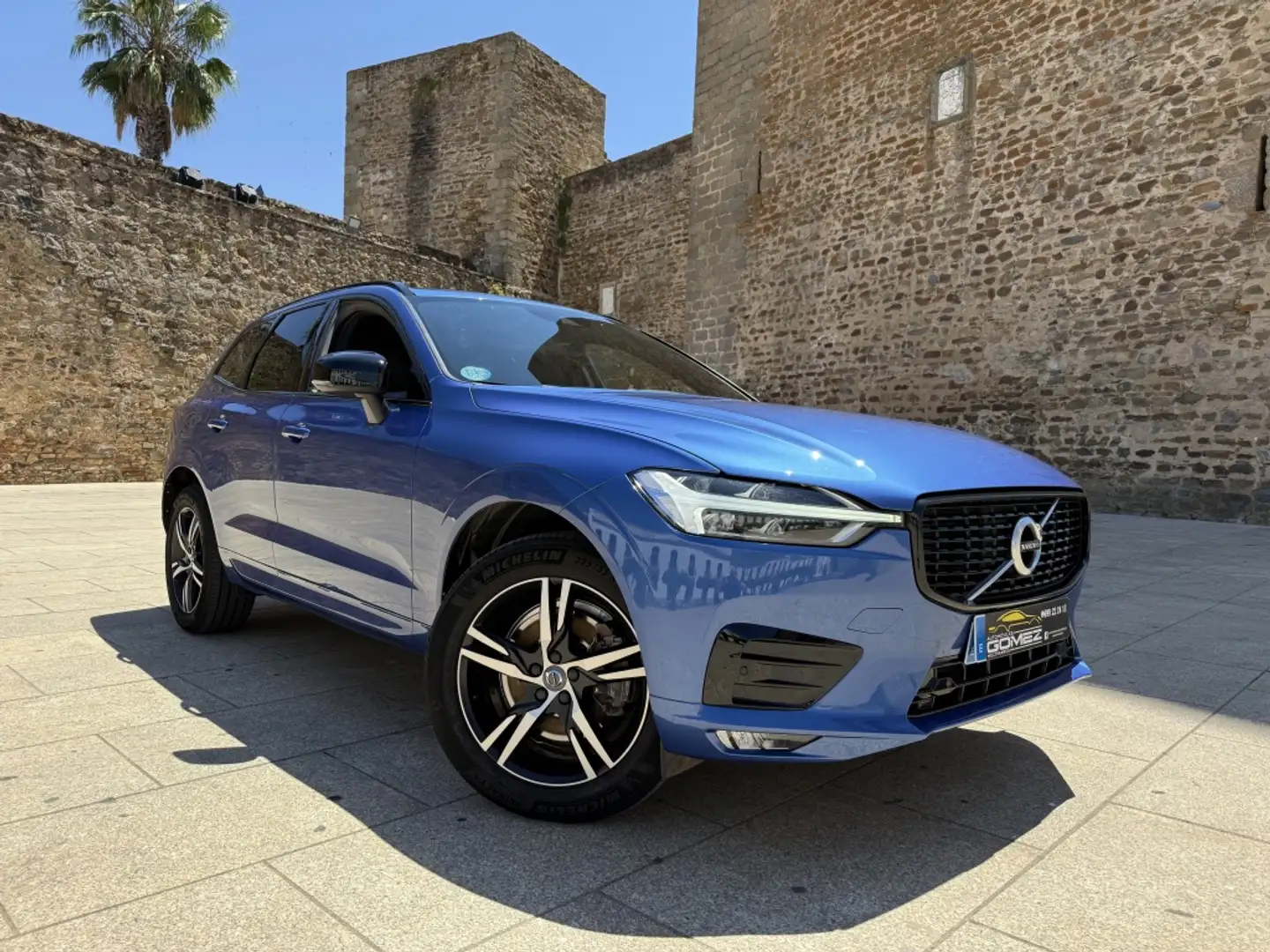 Volvo XC60 B4 R-Design AWD Aut. Azul - 2