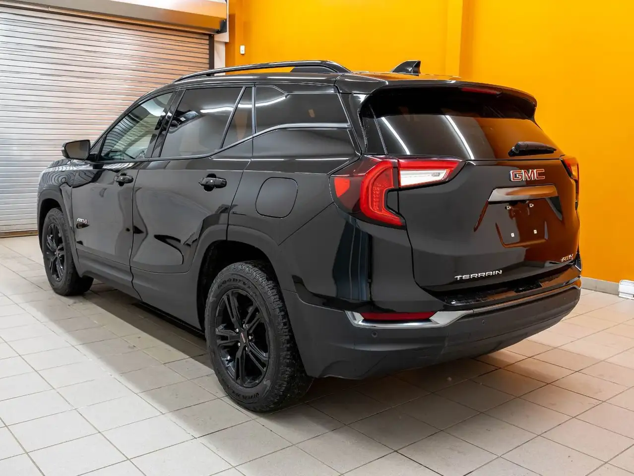 GMC Terrain fotografie GMC Terrain