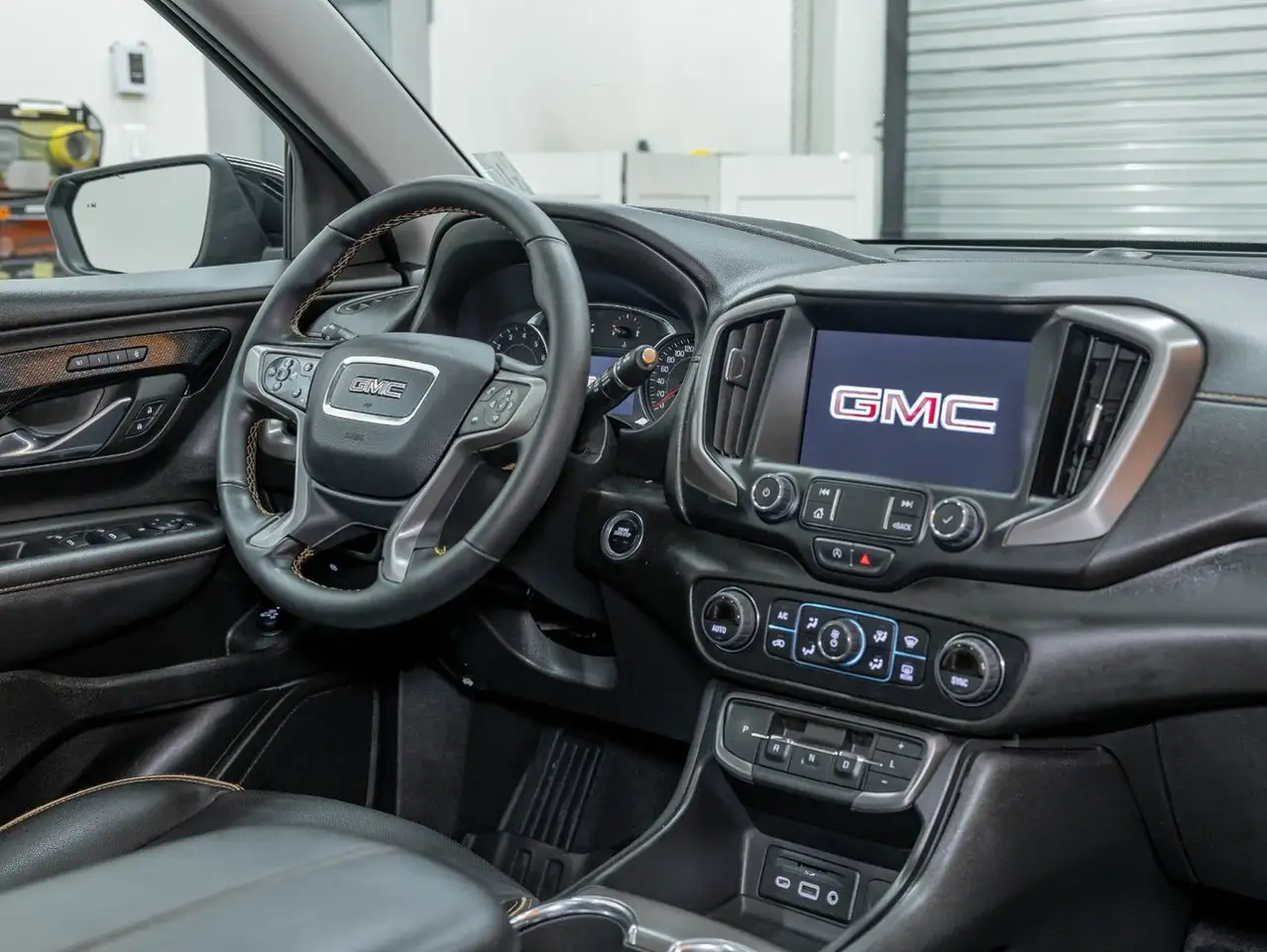 GMC Terrain fotografie GMC Terrain