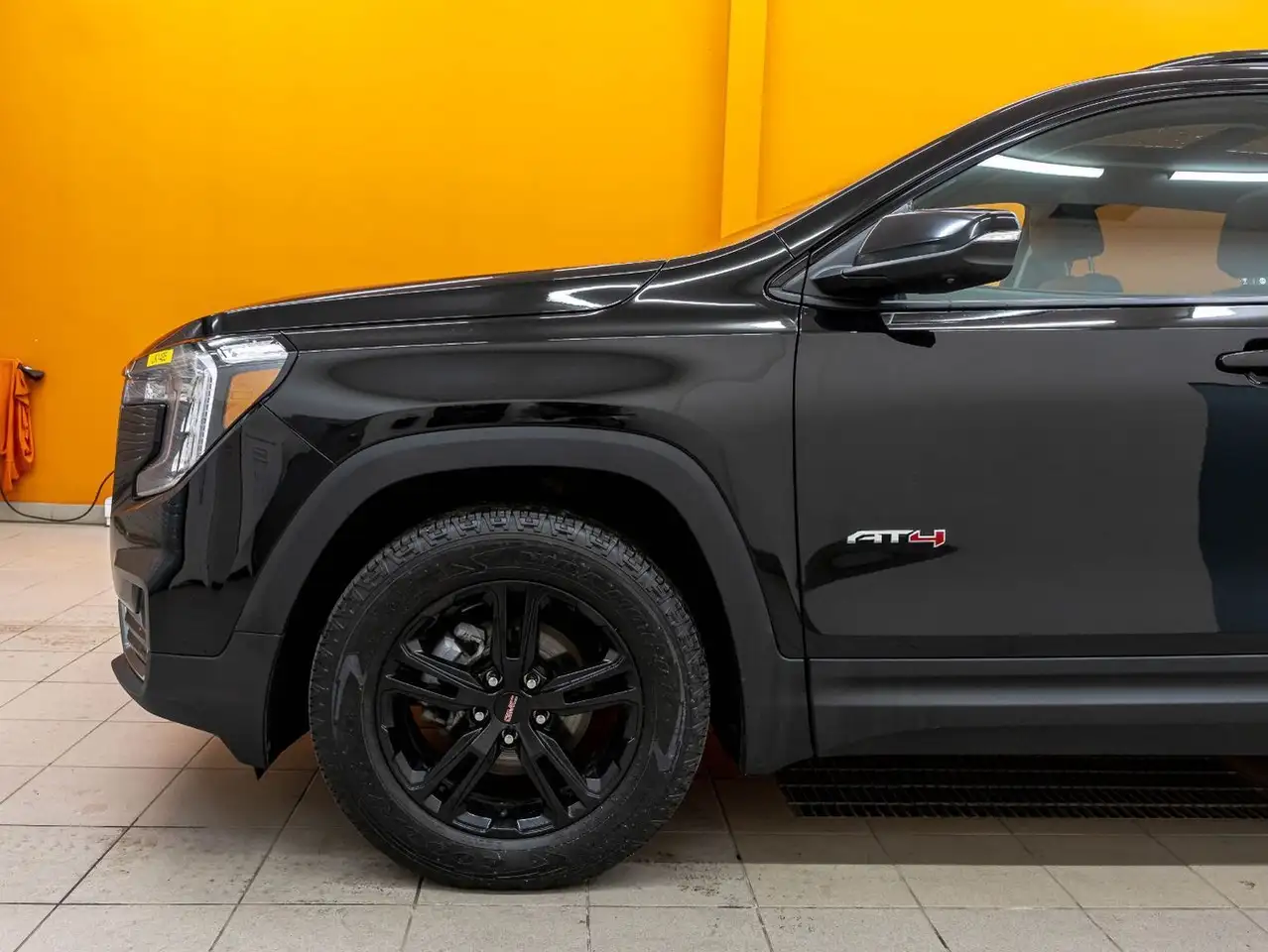GMC Terrain fotografie GMC Terrain