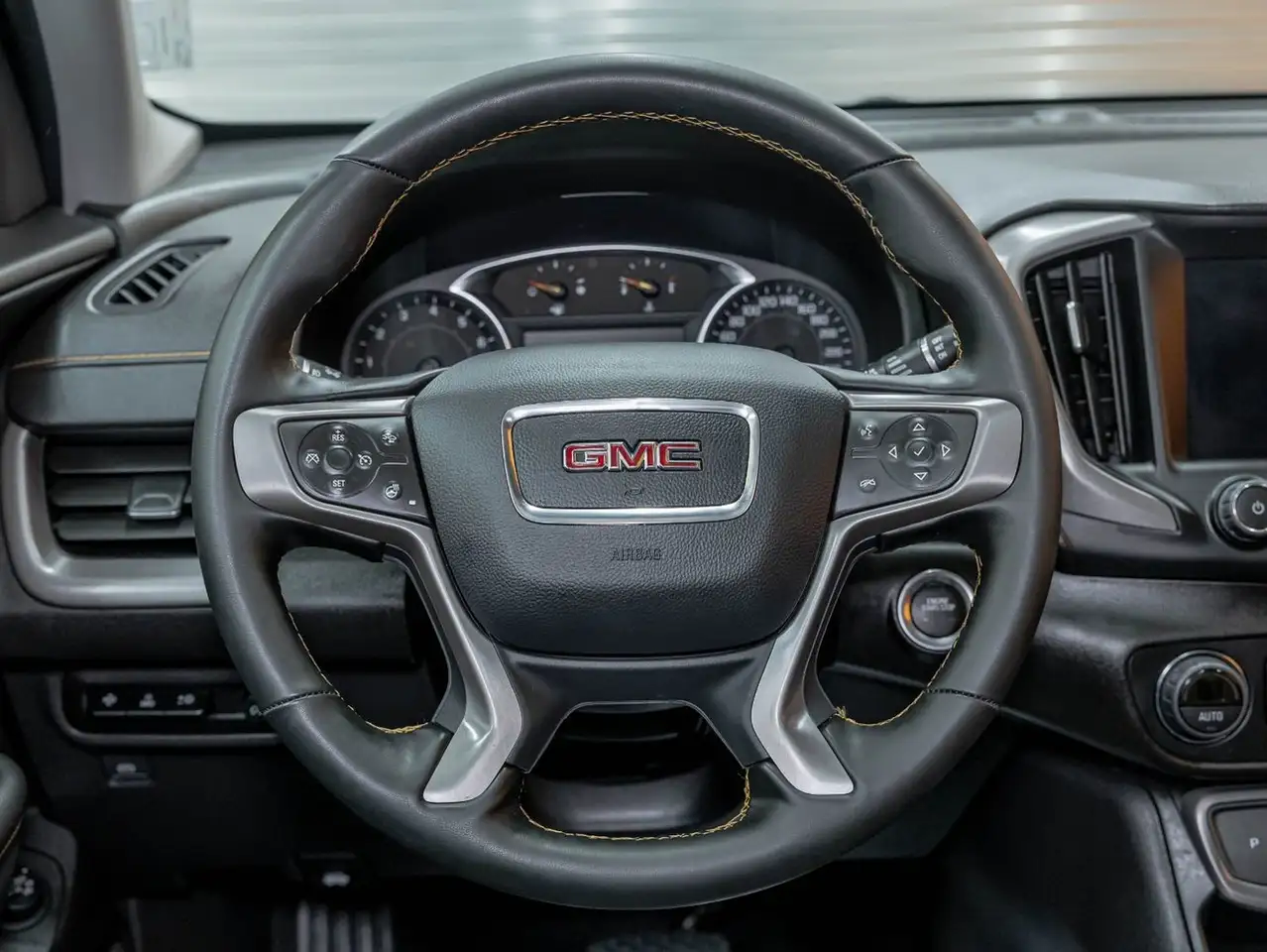 GMC Terrain fotografie GMC Terrain