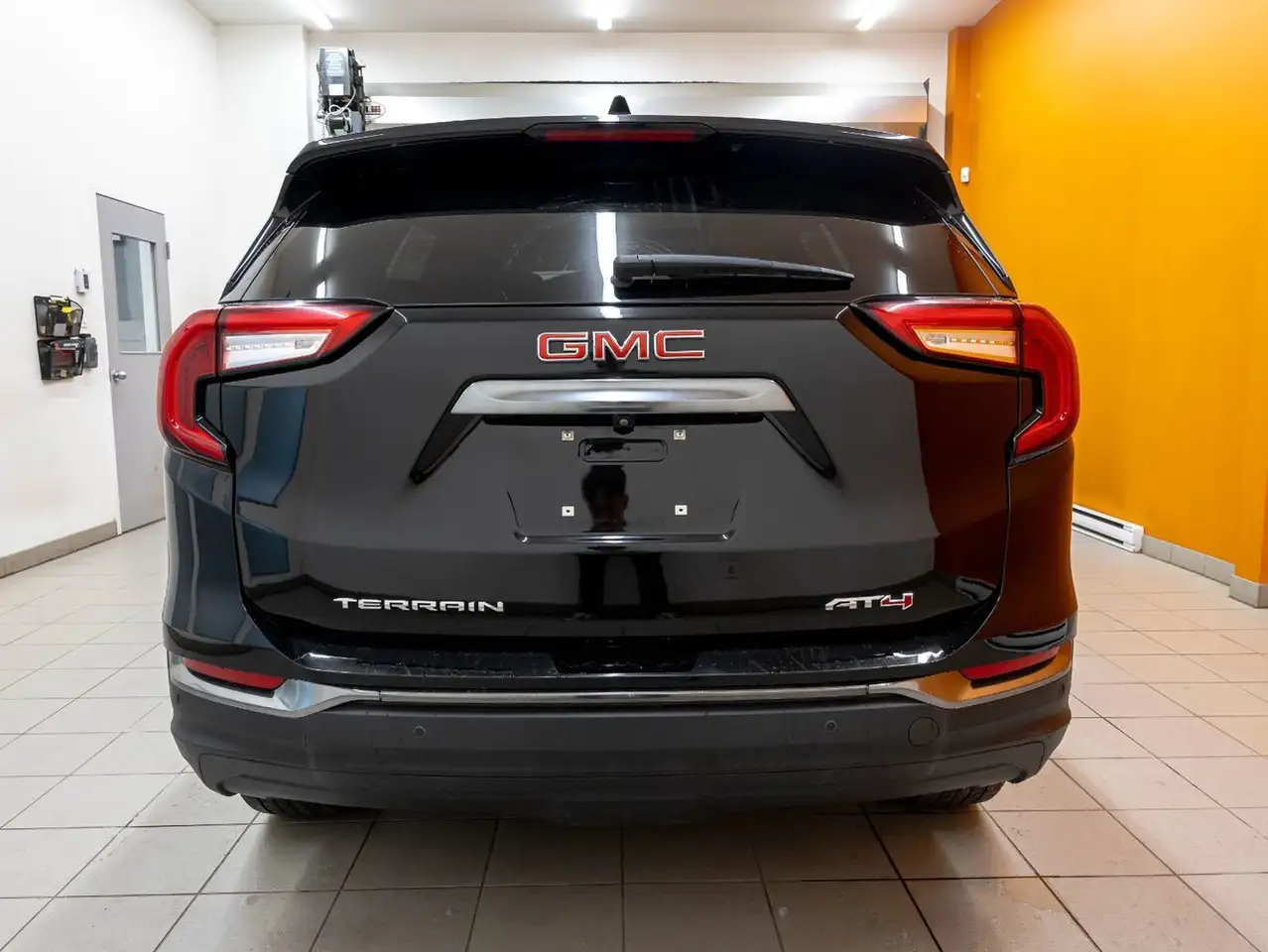 GMC Terrain fotografie GMC Terrain