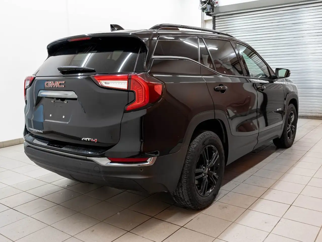 GMC Terrain fotografie GMC Terrain