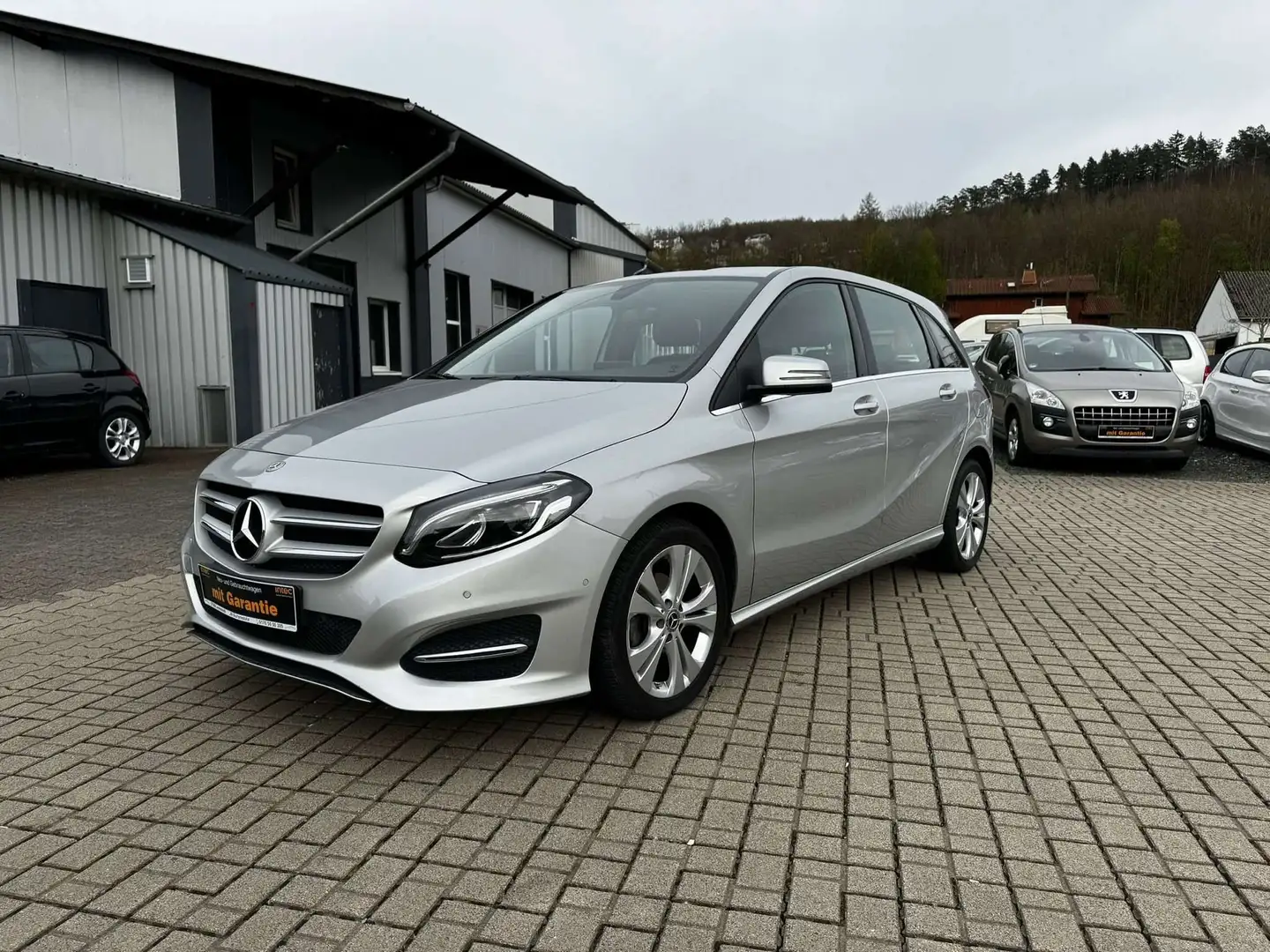 Mercedes-Benz B 180 CDI LED High Performance EURO 6 TOP FAHRZEUG Szürke - 2