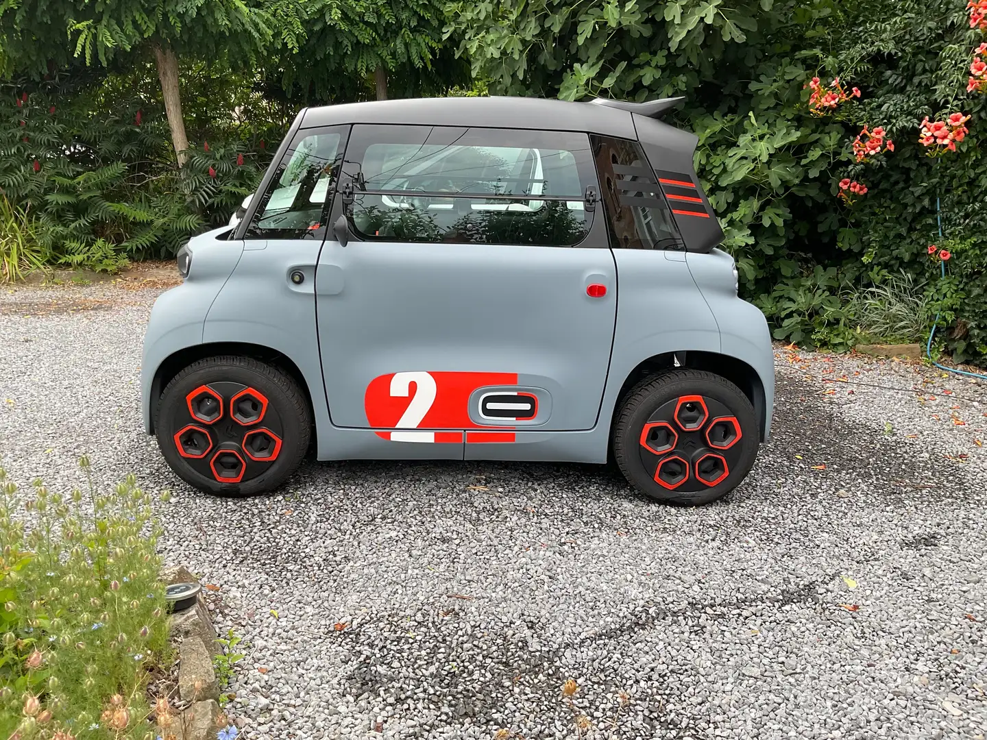 Citroen Ami My ami POP Argintiu - 1