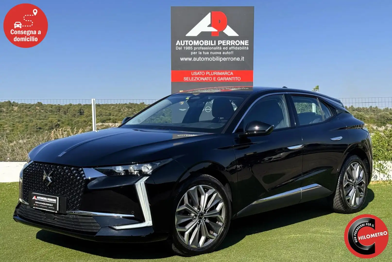 DS Automobiles DS 4 BlueHDi 130cv auto Trocadero (Pelle/Navi/Led/APP) Nero - 1
