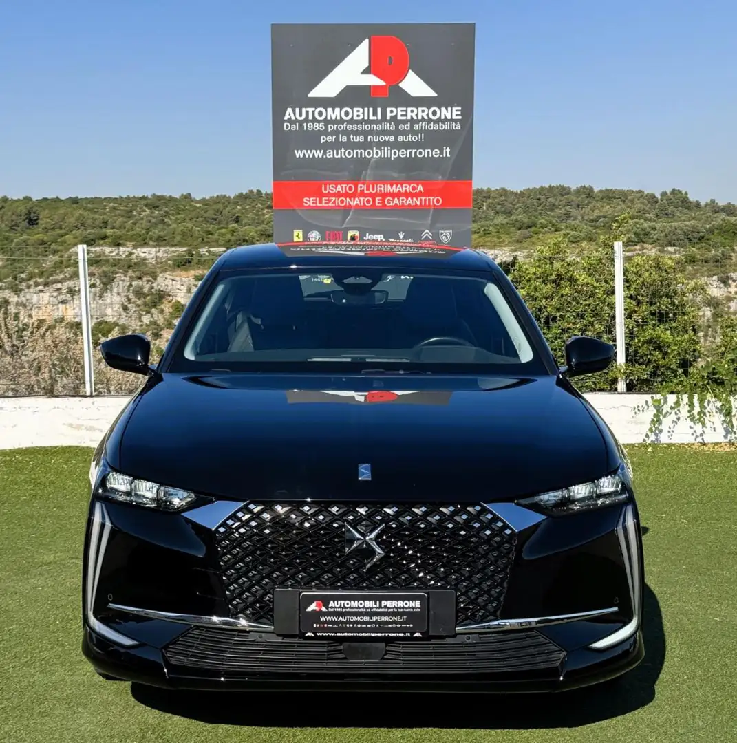 DS Automobiles DS 4 BlueHDi 130cv auto Trocadero (Pelle/Navi/Led/APP) Nero - 2