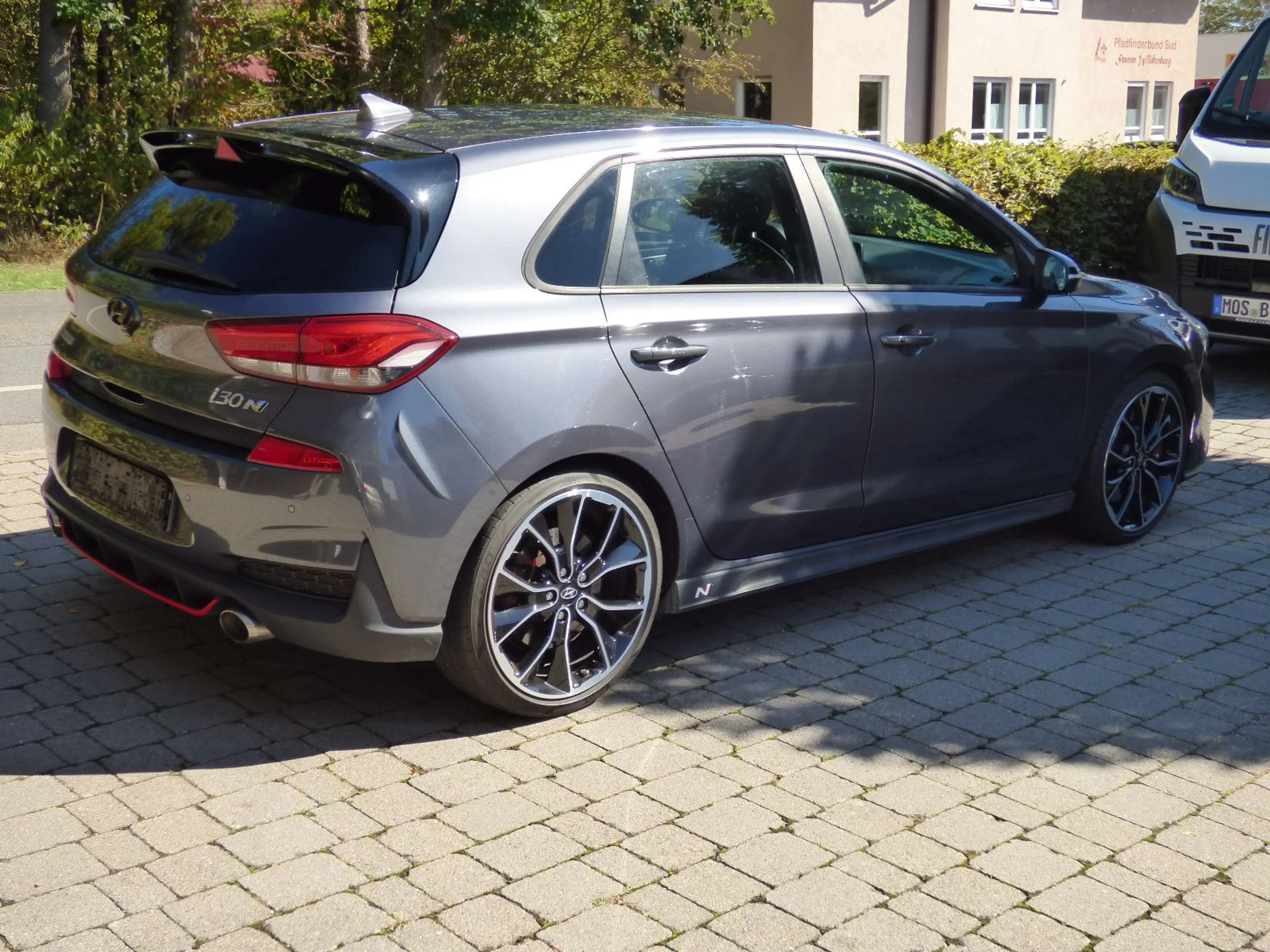 Hyundai i30 N Performance*LED*Navi*Kamera*el.Paket*Klapp — photo 7